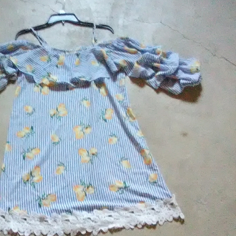 A floral dress